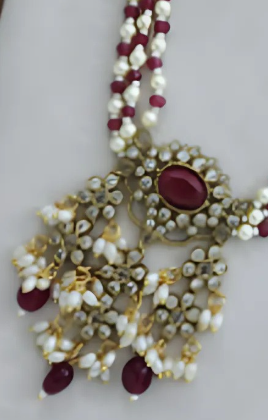 Diya Necklace