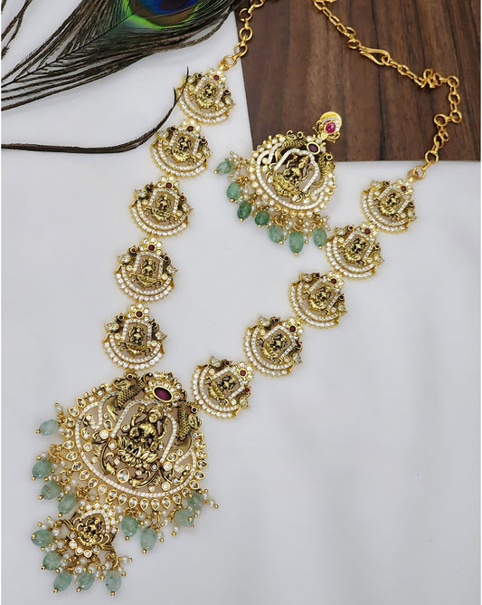 Asta Lakshmi Necklace Set