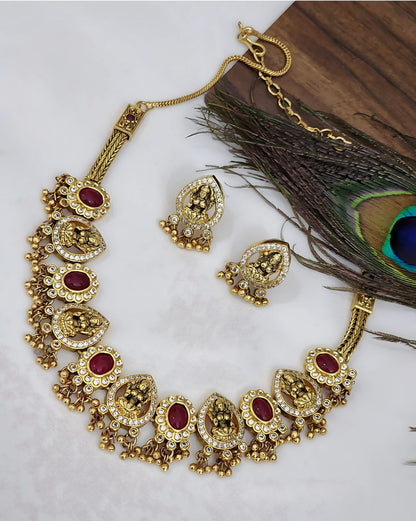 Kamala Antique Necklace Set