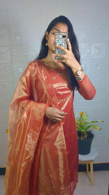 Kurti Dupatta Set