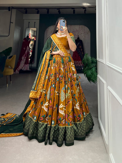 Kalamkari - Patola Lehenga