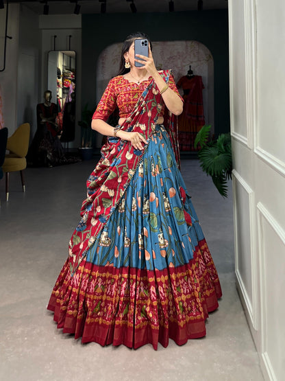 Kalamkari Lehenga