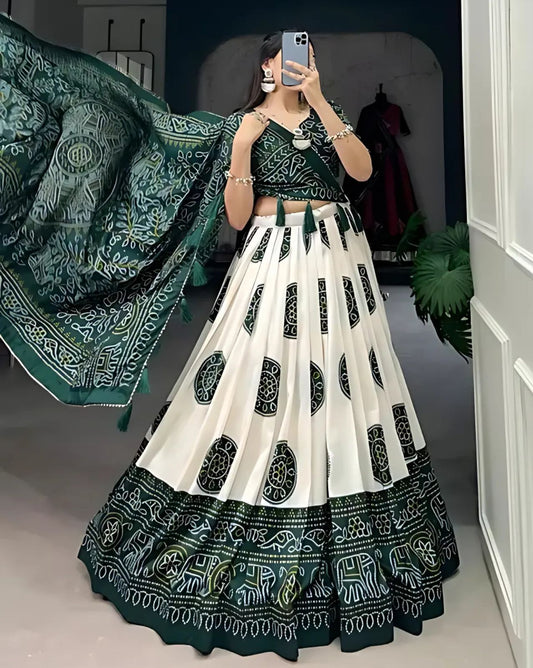 Bandhini Lehenga