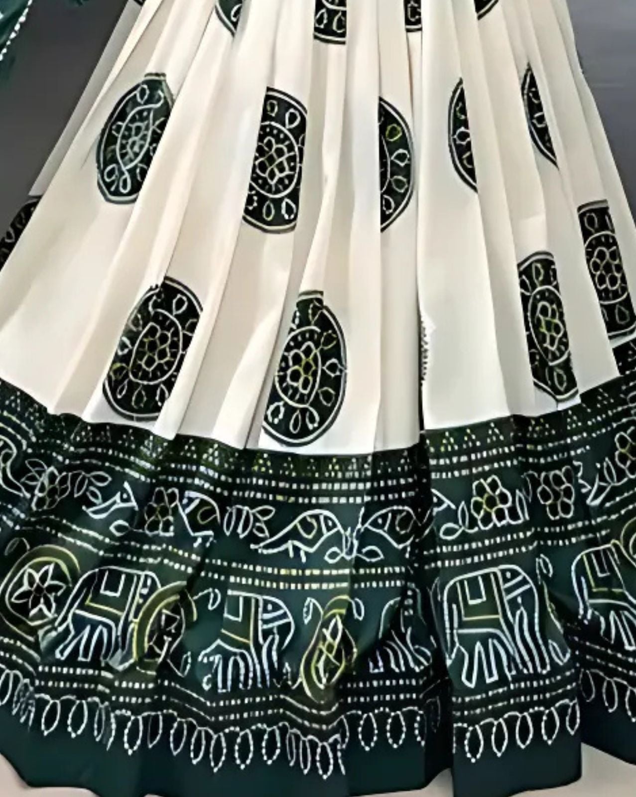 Bandhini Lehenga