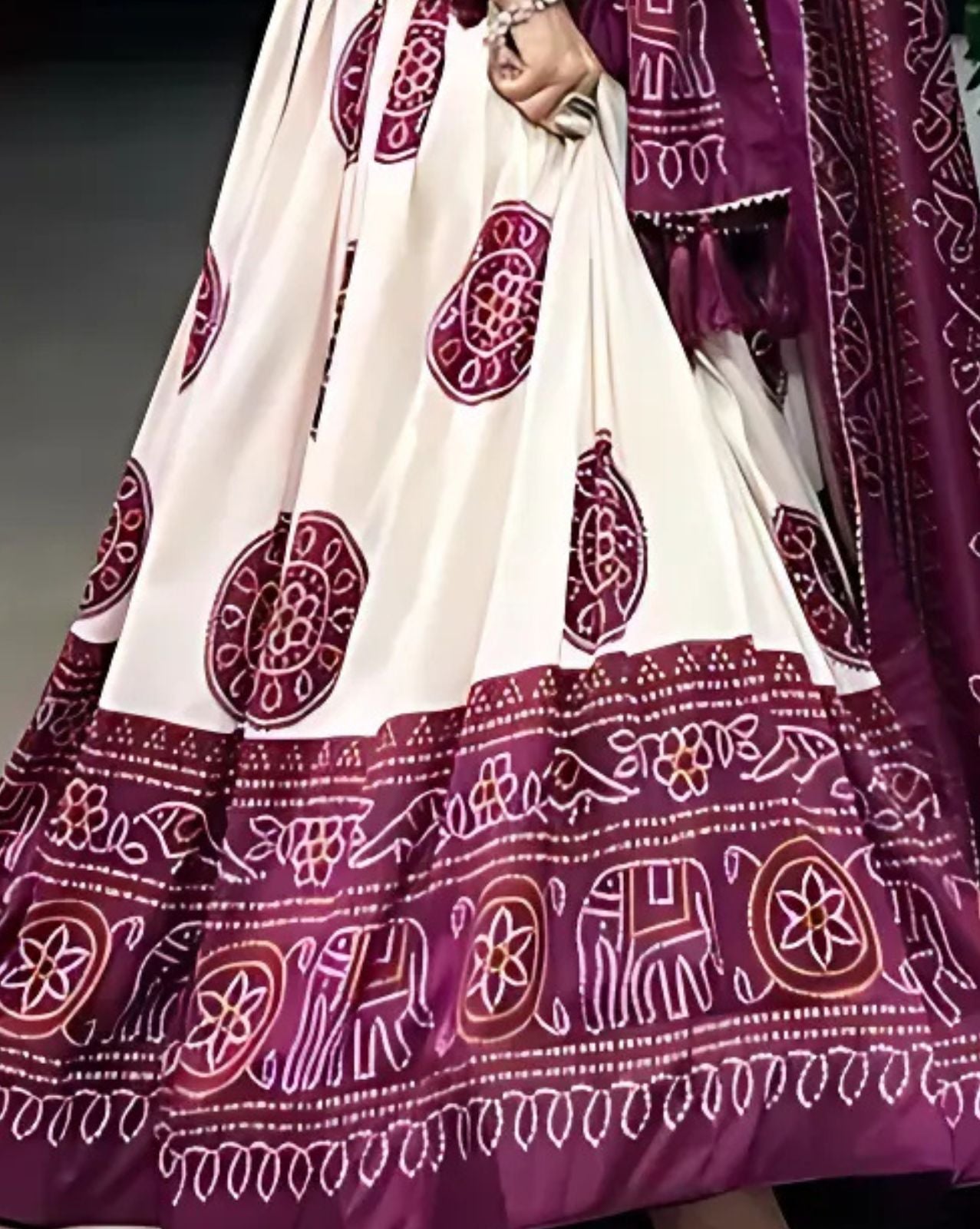 Bandhini Lehenga