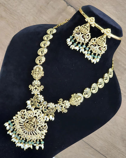 Lakshmi Antique Necklace