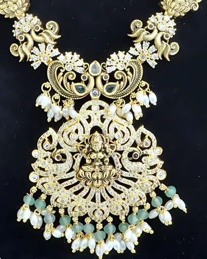 Lakshmi Antique Necklace