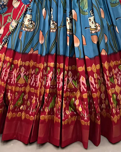 Kalamkari Lehenga