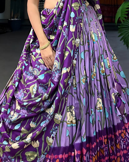 Kalamkari Lehenga