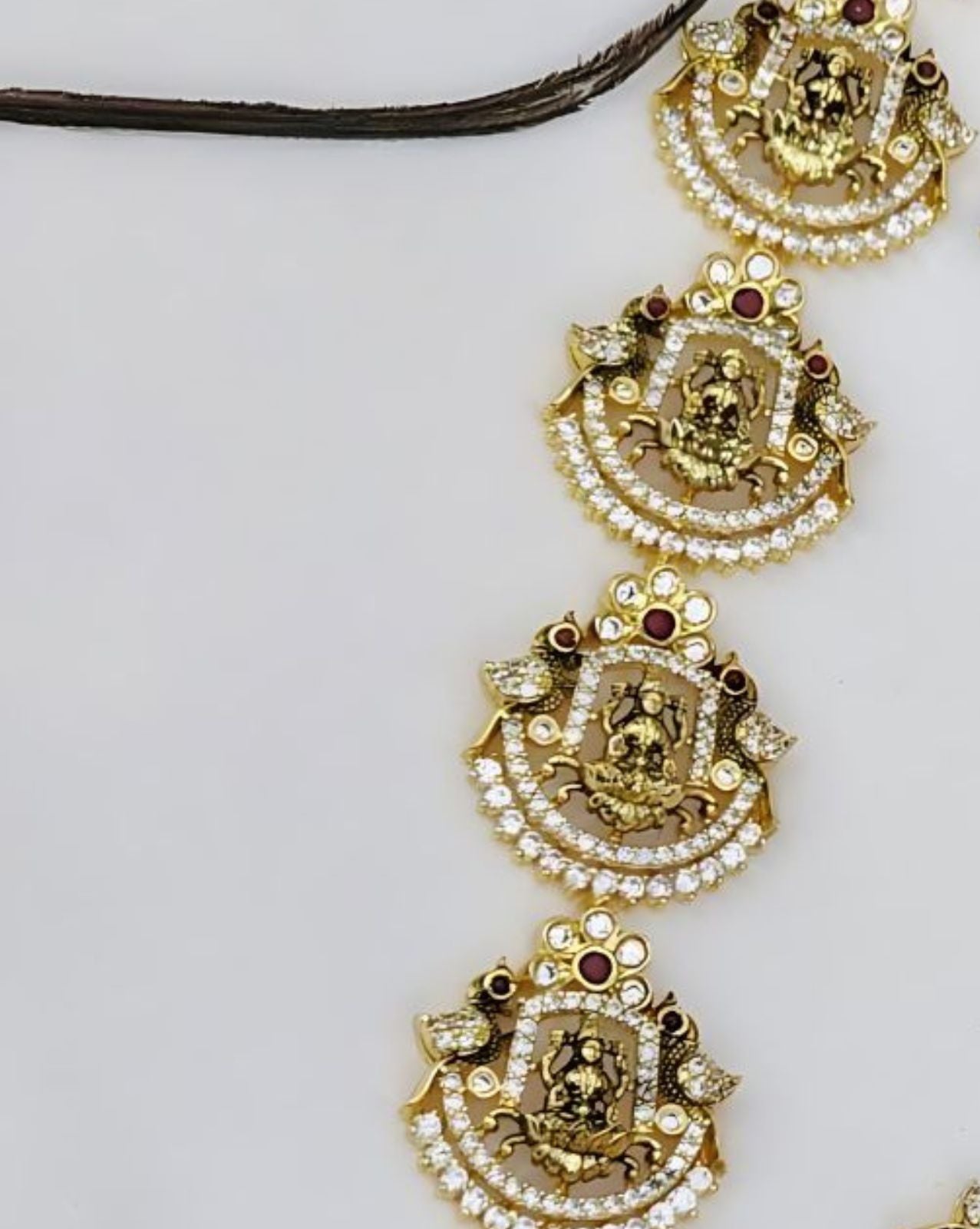 Asta Lakshmi Necklace Set