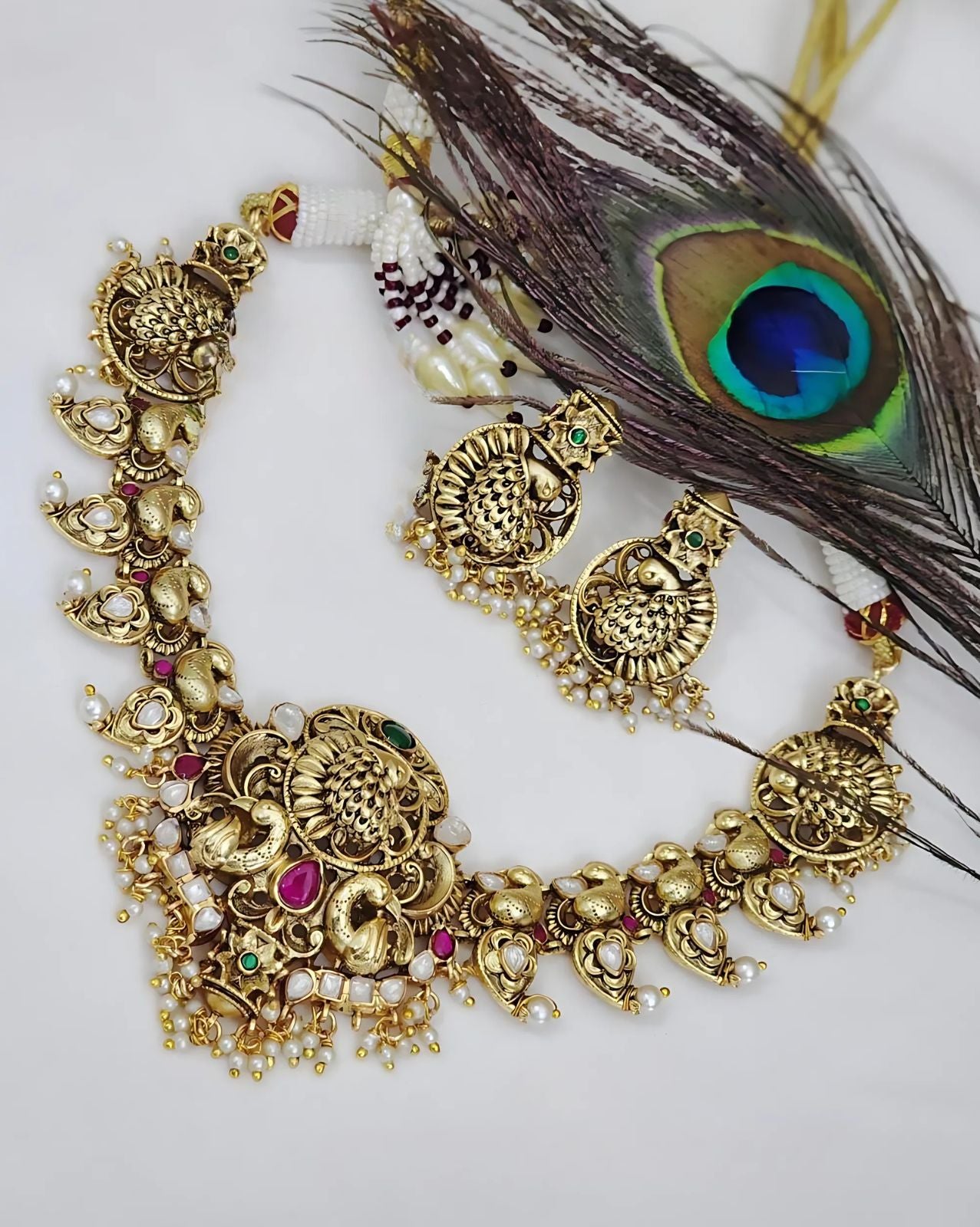 Panjari Antique Necklace