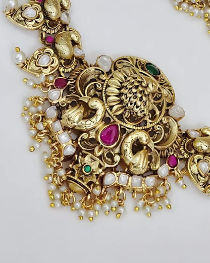 Panjari Antique Necklace