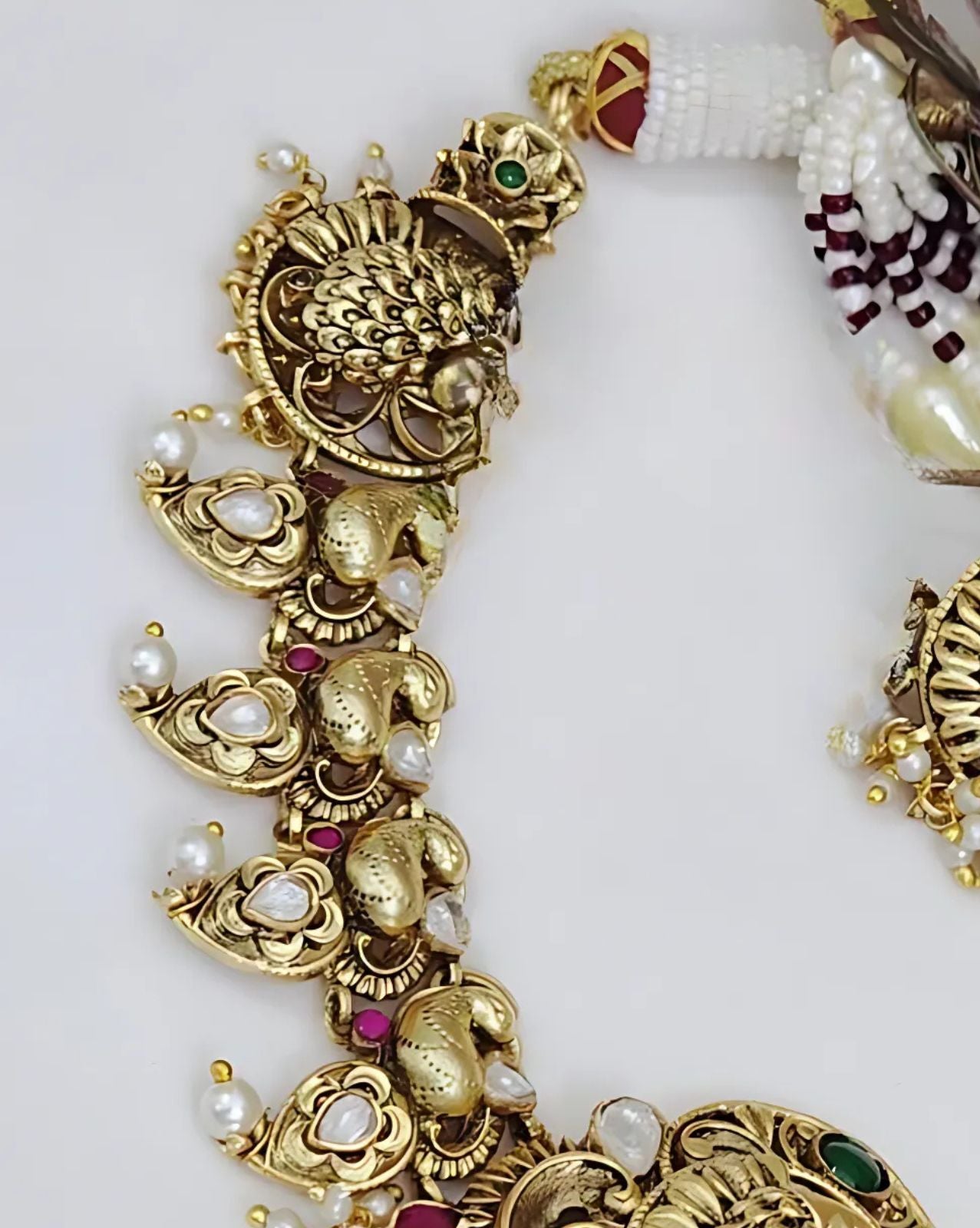 Panjari Antique Necklace