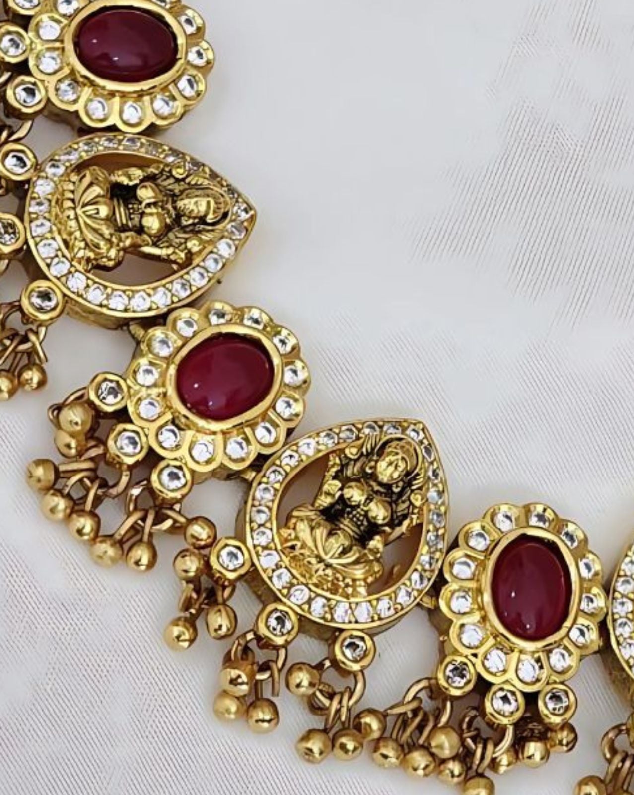 Kamala Antique Necklace Set