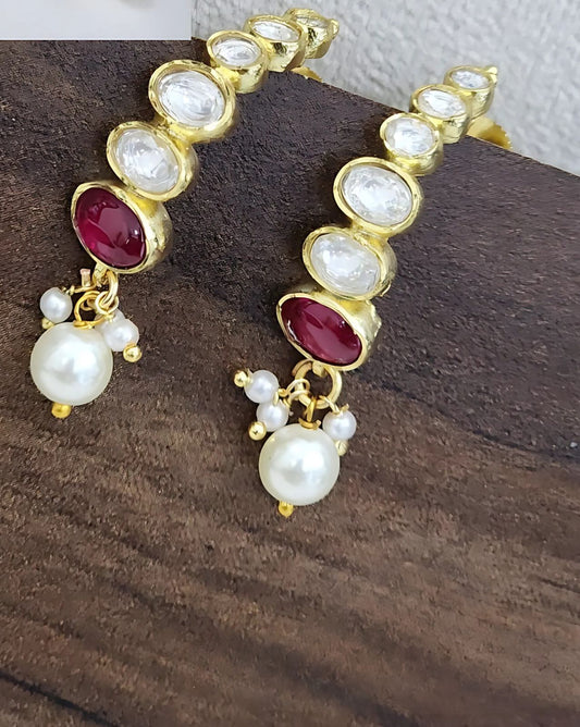 Kundan Earrings