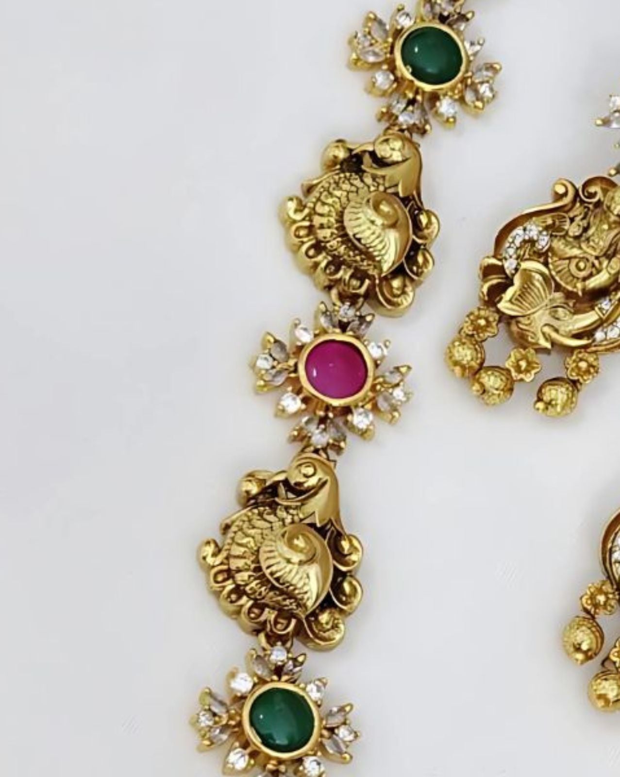 Lakshmi Antique Necklace Set