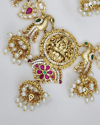 Laxmi Devi Antique Necklace