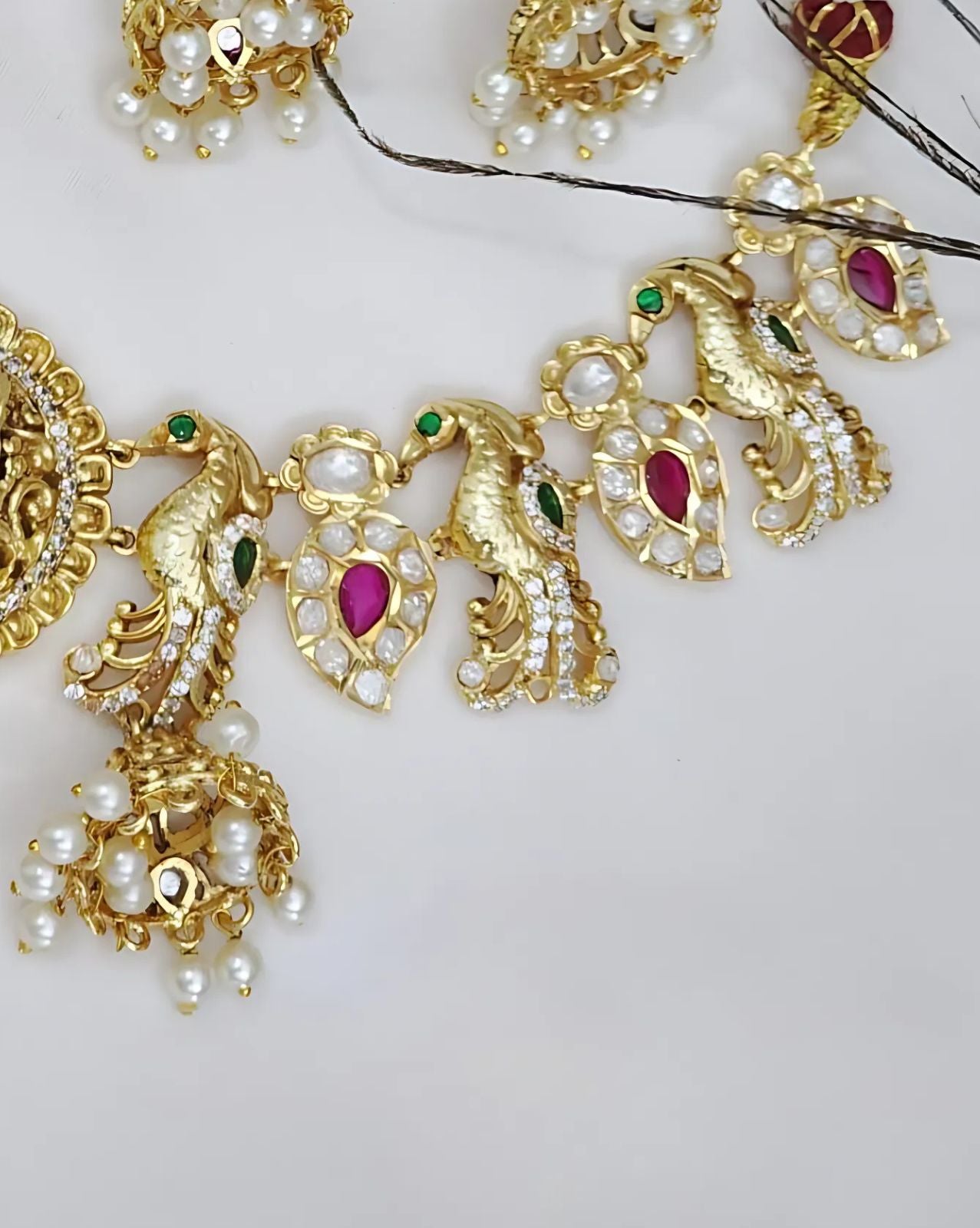 Laxmi Devi Antique Necklace